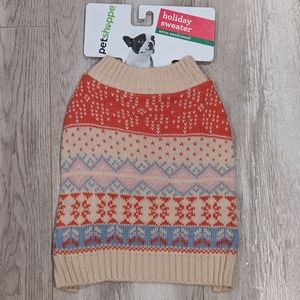 Pet Shoppe Holliday Sweater.